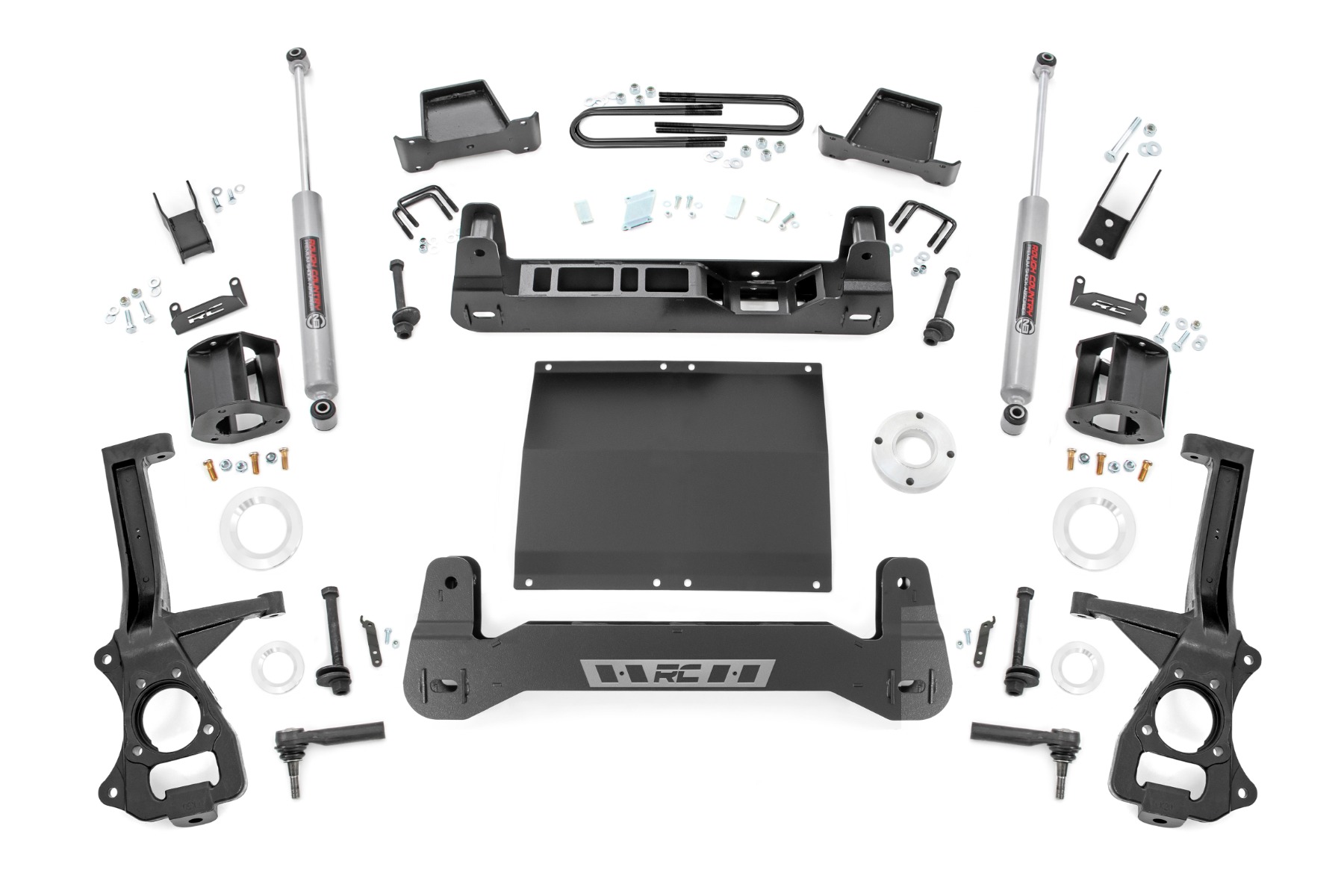 Rough Country 6 Inch Lift Kit Diesel GMC Sierra 1500 2WD (2025-2026)