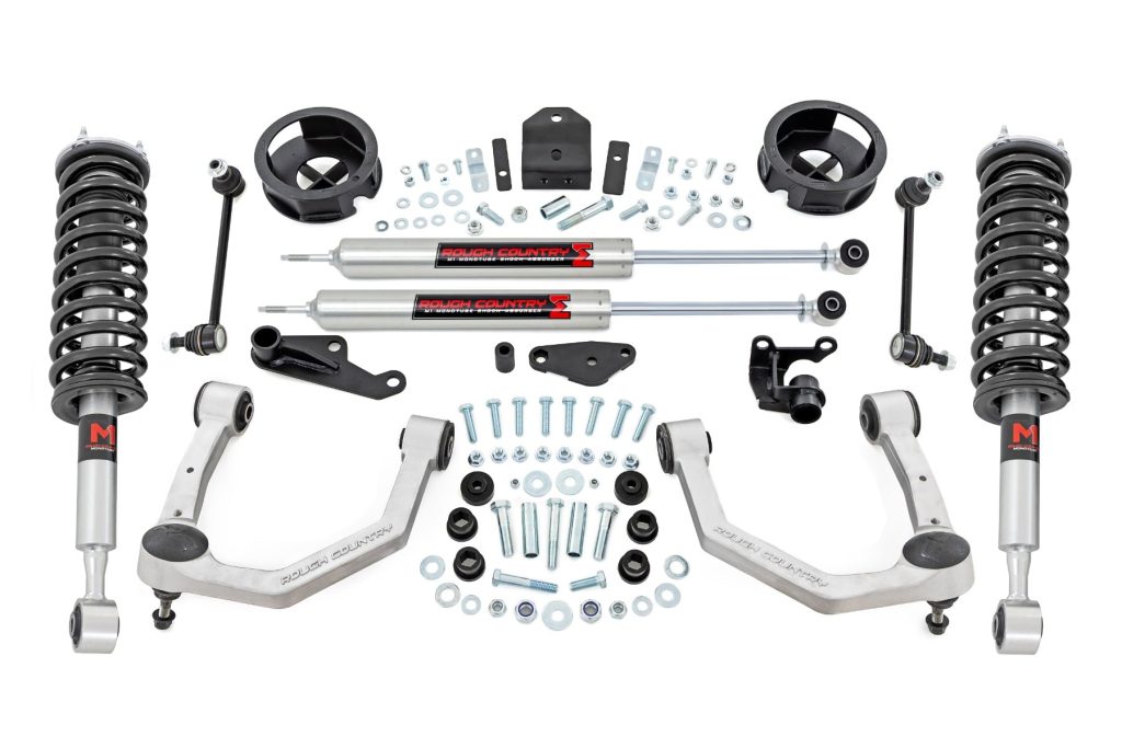 Rough Country 3.5 Inch Lift Kit M1 Toyota 4Runner 4WD (2025-2026)