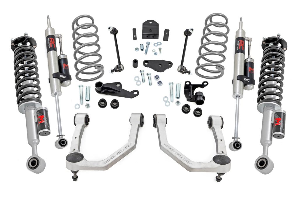 Rough Country 3.5 Inch Lift Kit TRD Offroad M1R Toyota 4Runner 4WD (2025-2026)