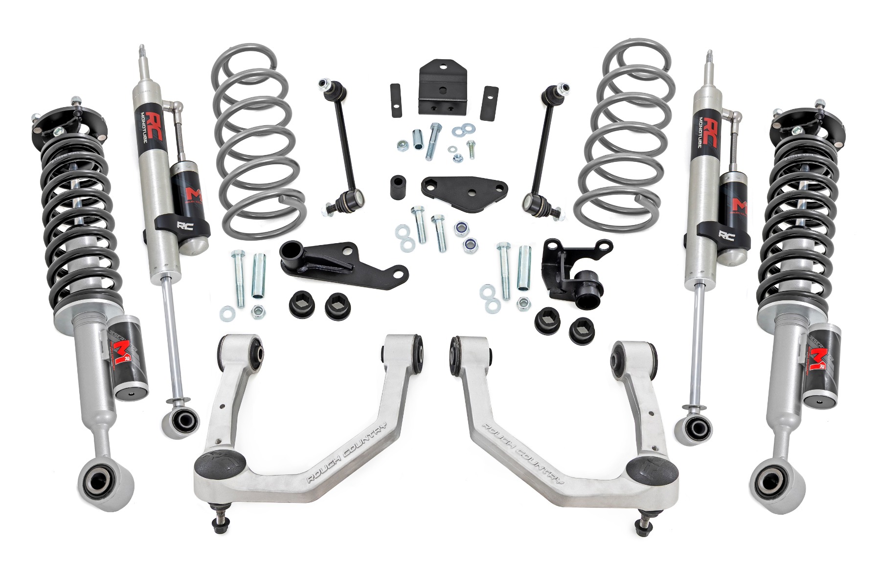 Rough Country 3.5 Inch Lift Kit TRD Offroad M1R Toyota 4Runner 4WD (2025-2026)