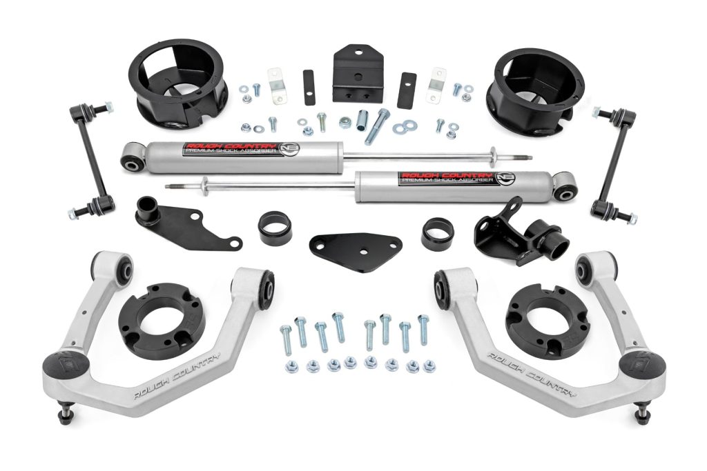 Rough Country 3.5 Inch Lift Kit Toyota 4Runner 4WD (2025-2026)
