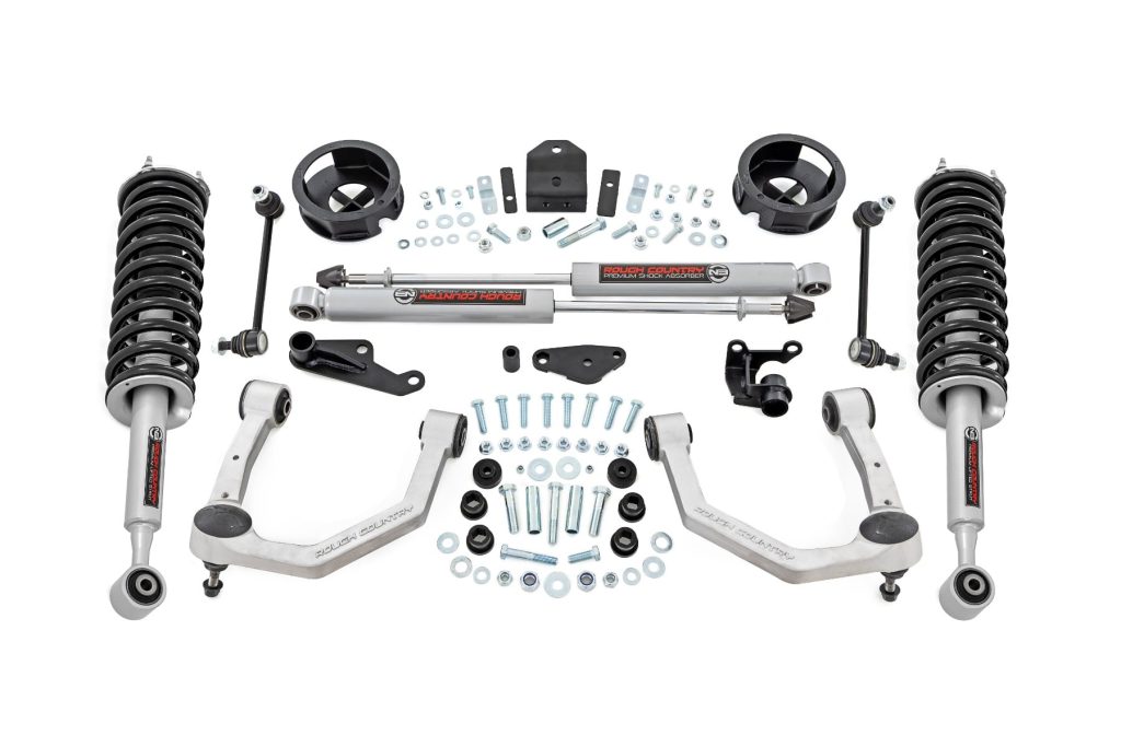 Rough Country 3.5 Inch Lift Kit N3 Toyota 4Runner 4WD (2025-2026)
