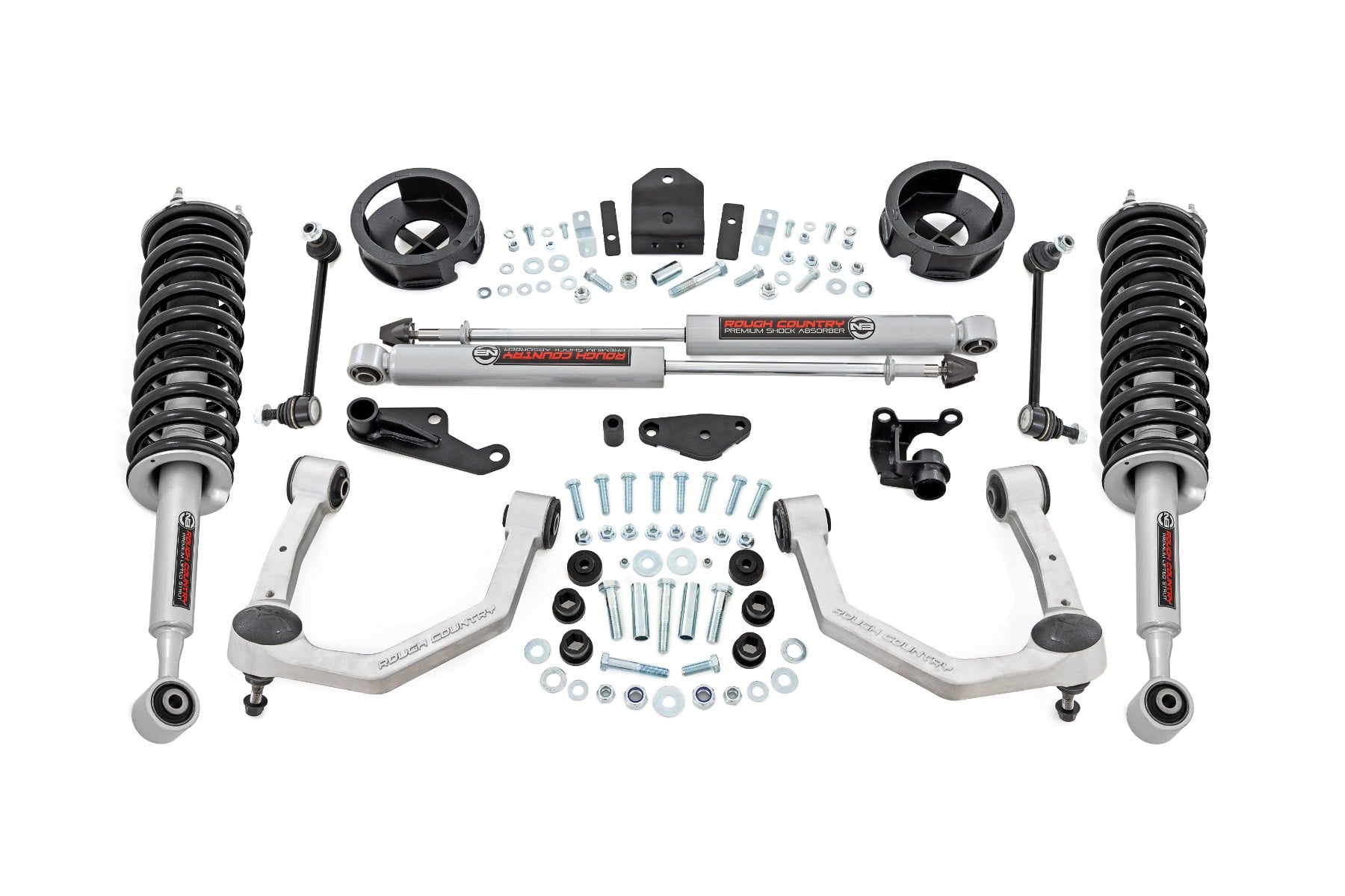 Rough Country 3.5 Inch Lift Kit N3 Toyota 4Runner 4WD (2025-2026)
