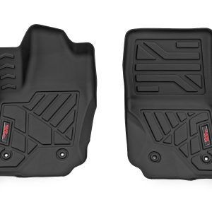 Rough Country Sure-Fit Floor Mats Front Toyota 4Runner 2WD/4WD (2025-2026)