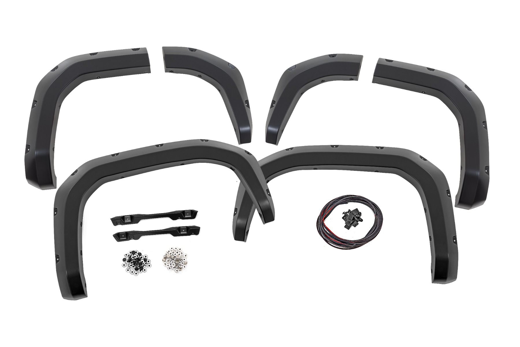 Rough Country Pocket Fender Flares 6X7 Everest Toyota 4Runner 2WD/4WD (2025-2026)