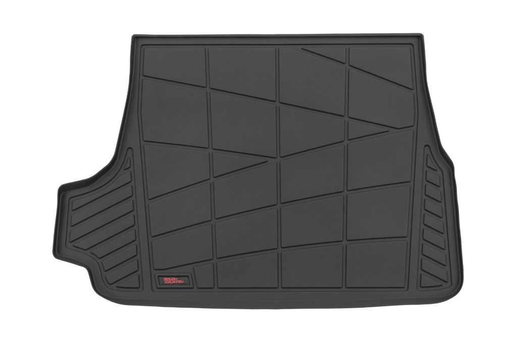 Rough Country Sure-Fit Floor Mats Cargo Mat Toyota 4Runner 2WD/4WD (2025-2026)