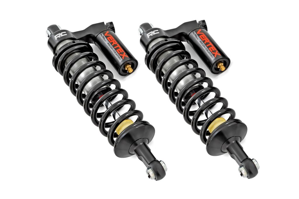 Rough Country Vertex Front Coil Over Shock Pair Adjustable CFMOTO UFORCE U10 Pro
