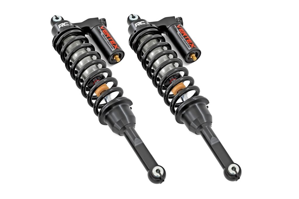 Rough Country Vertex Rear Coil Over Shock Pair Adjustable CFMOTO UFORCE U10 Pro