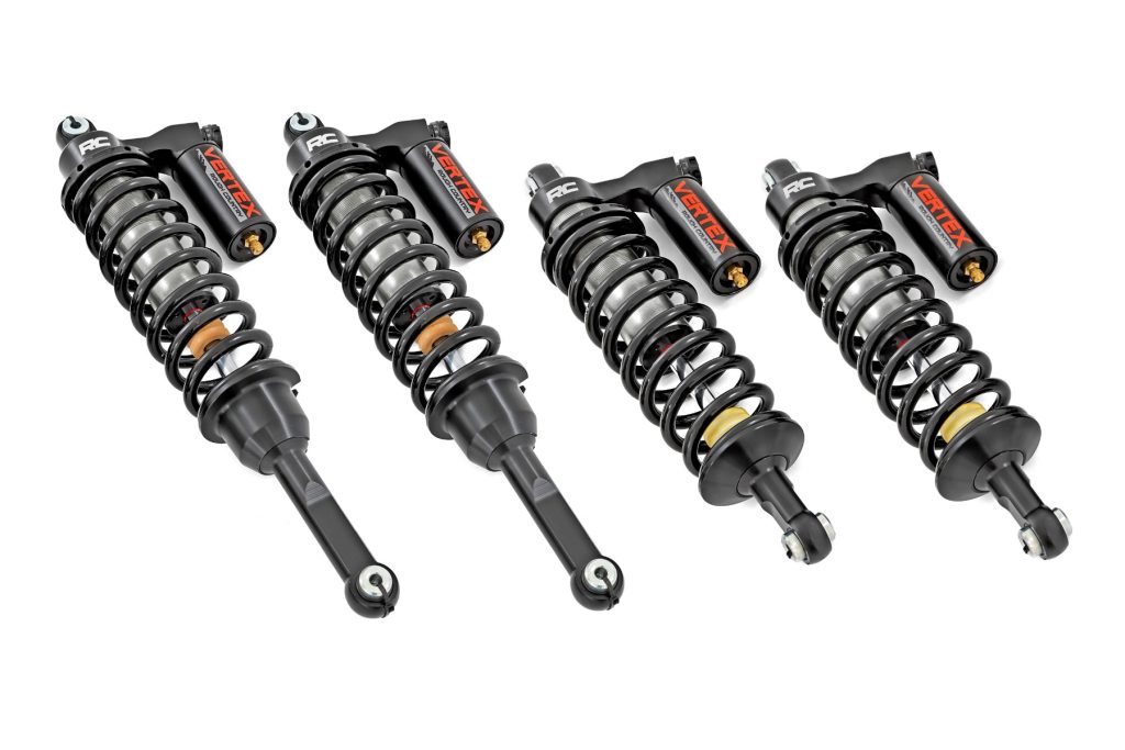 Rough Country Vertex Adjustable Suspension Lift Kit CFMOTO UFORCE U10 Pro