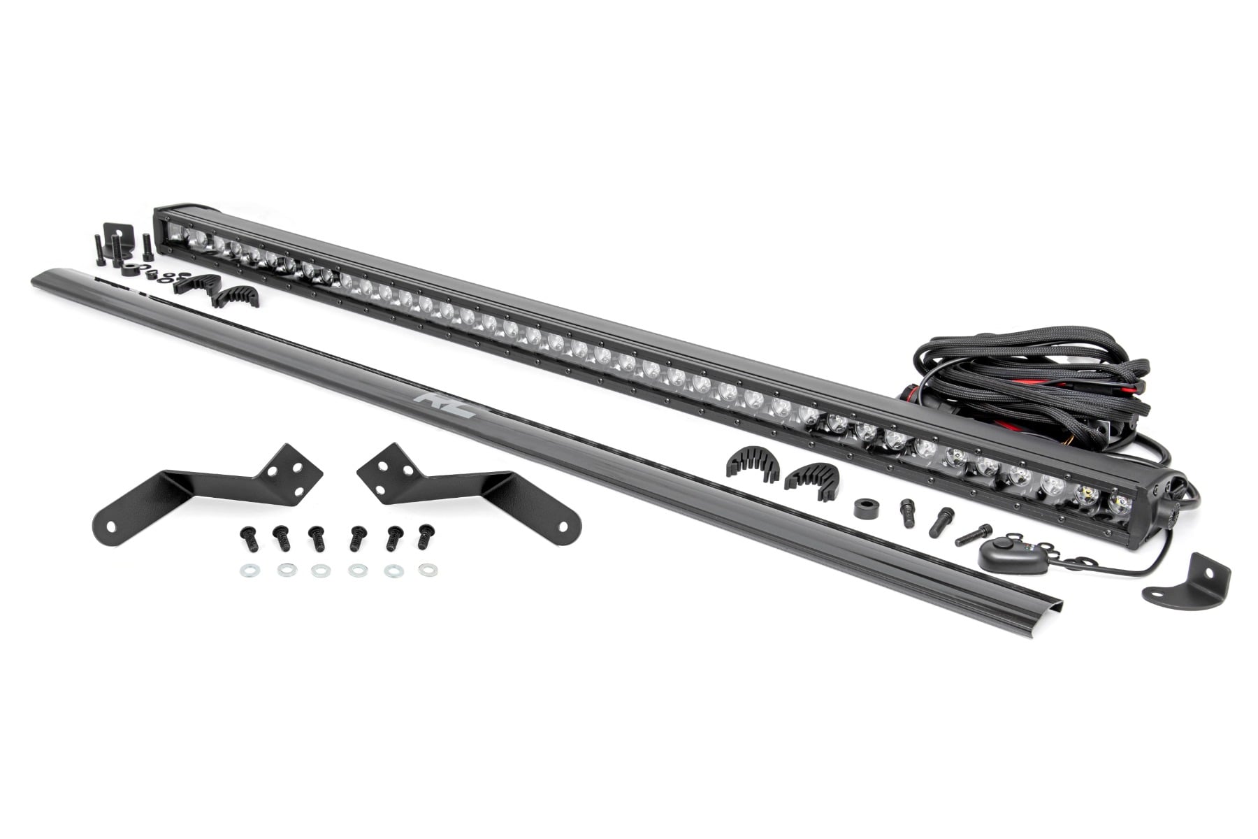 Rough Country LED Light Kit Rear Mount 50″ Black-Series Single Row CFMOTO UFORCE U10 Pro