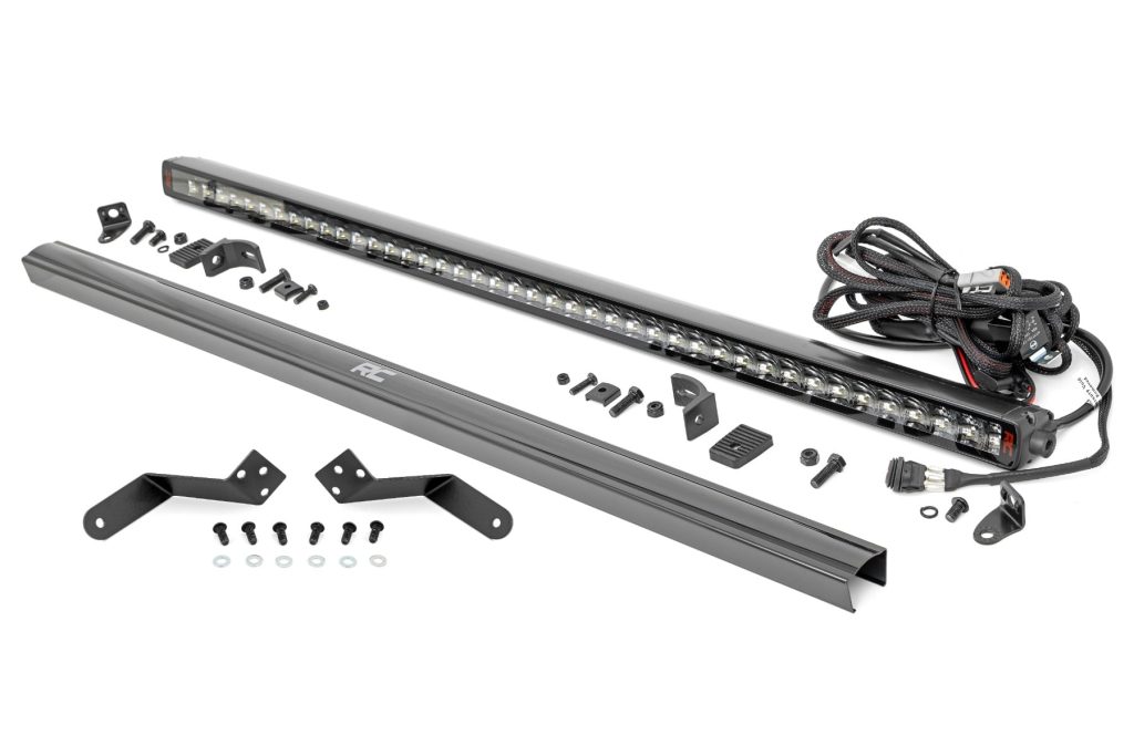 Rough Country LED Light Kit Rear Mount 50β³ Spectrum Series Single Row CFMOTO UFORCE U10 Pro