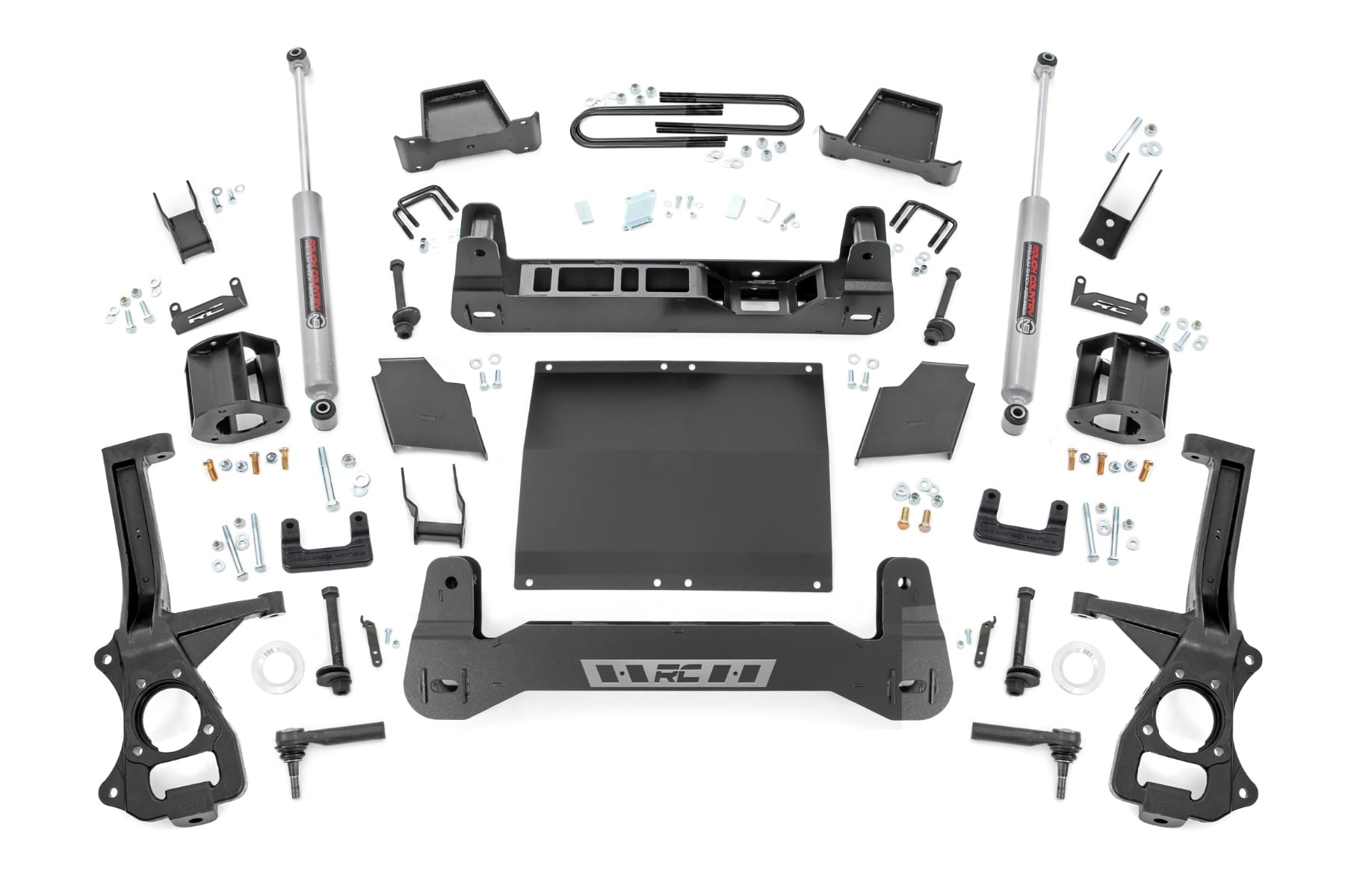 Rough Country 6 Inch Lift Kit Diesel Chevy Silverado 1500 4WD (2025-2026)