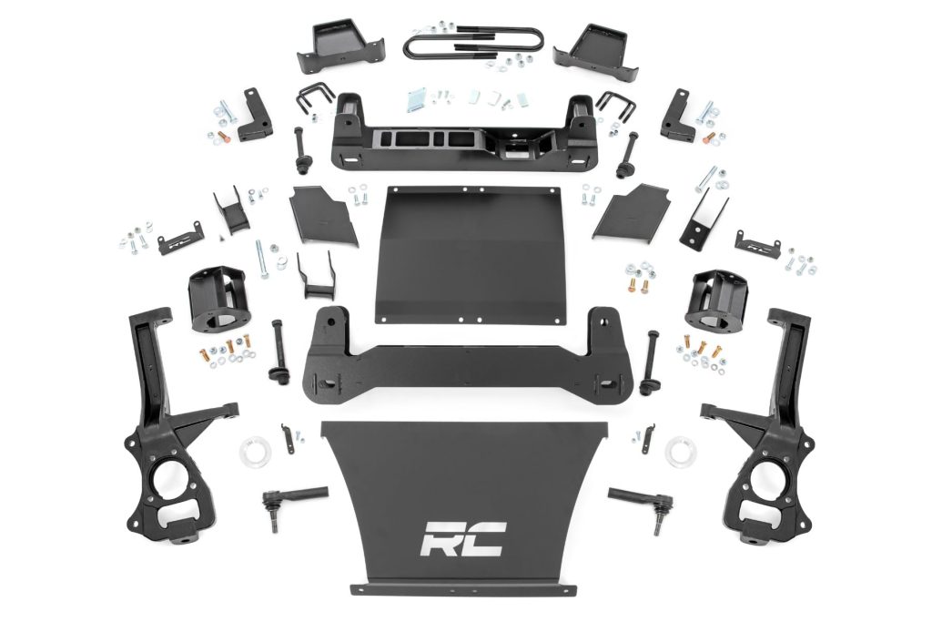 Rough Country 6 Inch Lift Kit Adaptive Ride Control Chevy/GMC 1500 (25-26)