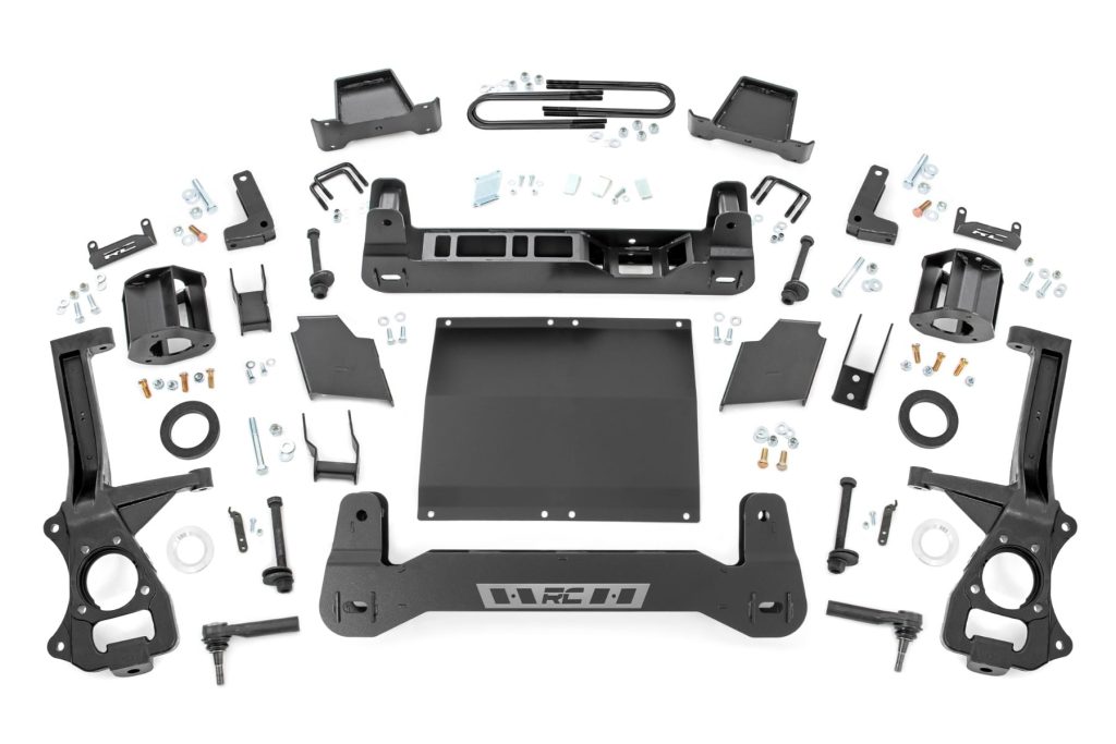 Rough Country 6 Inch Lift Kit Diesel ARC Chevy/GMC 1500 (25-26)