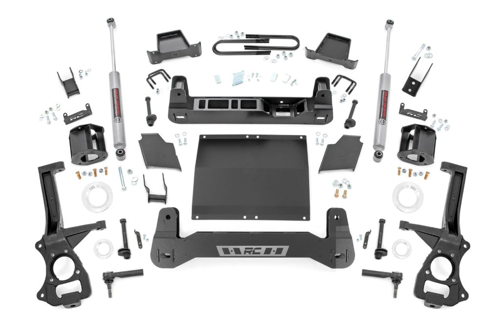 Rough Country 6 Inch Lift Kit Diesel GMC Sierra 1500 2WD/4WD (2025-2026)