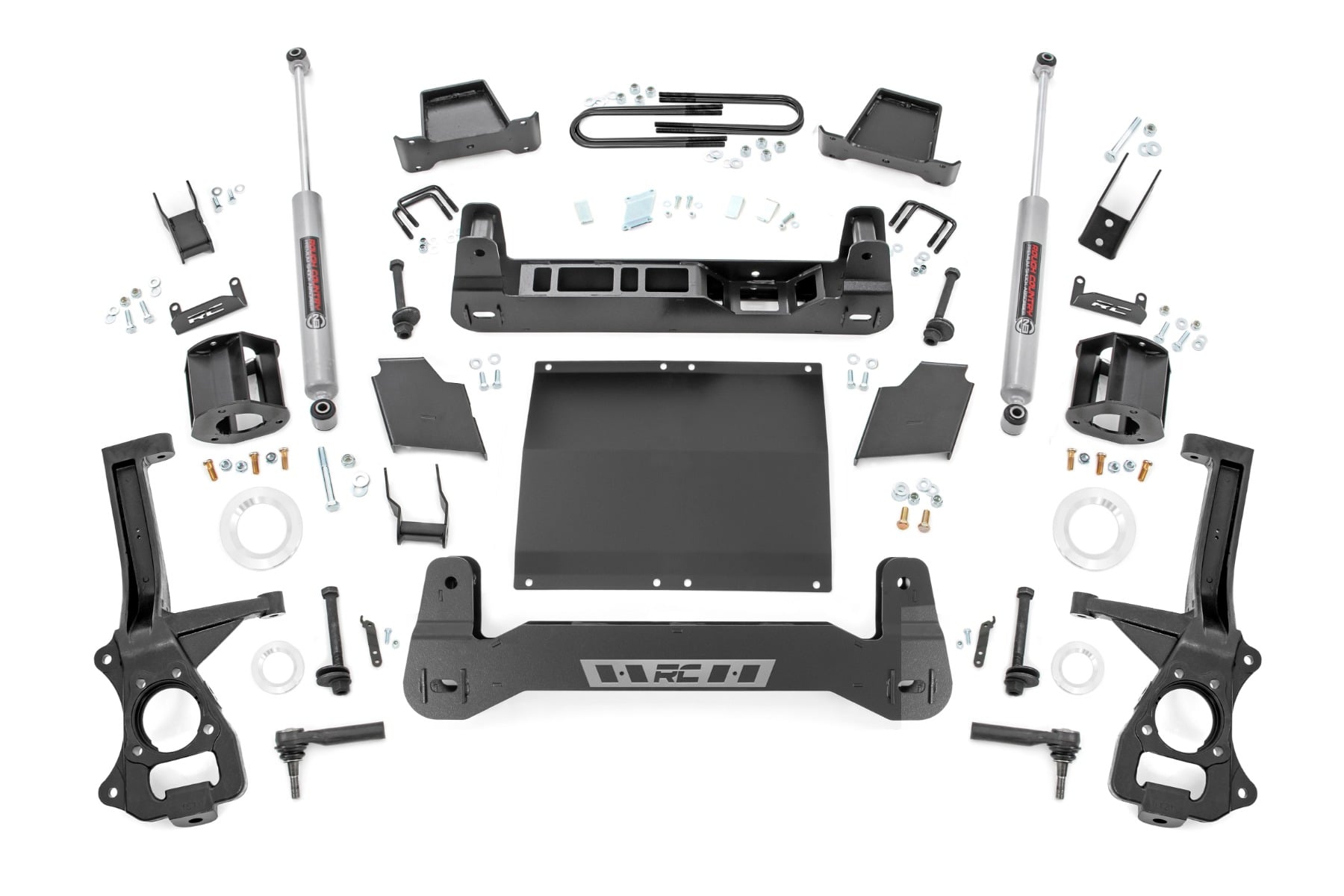 Rough Country 6 Inch Lift Kit Diesel GMC Sierra 1500 2WD/4WD (2025-2026)
