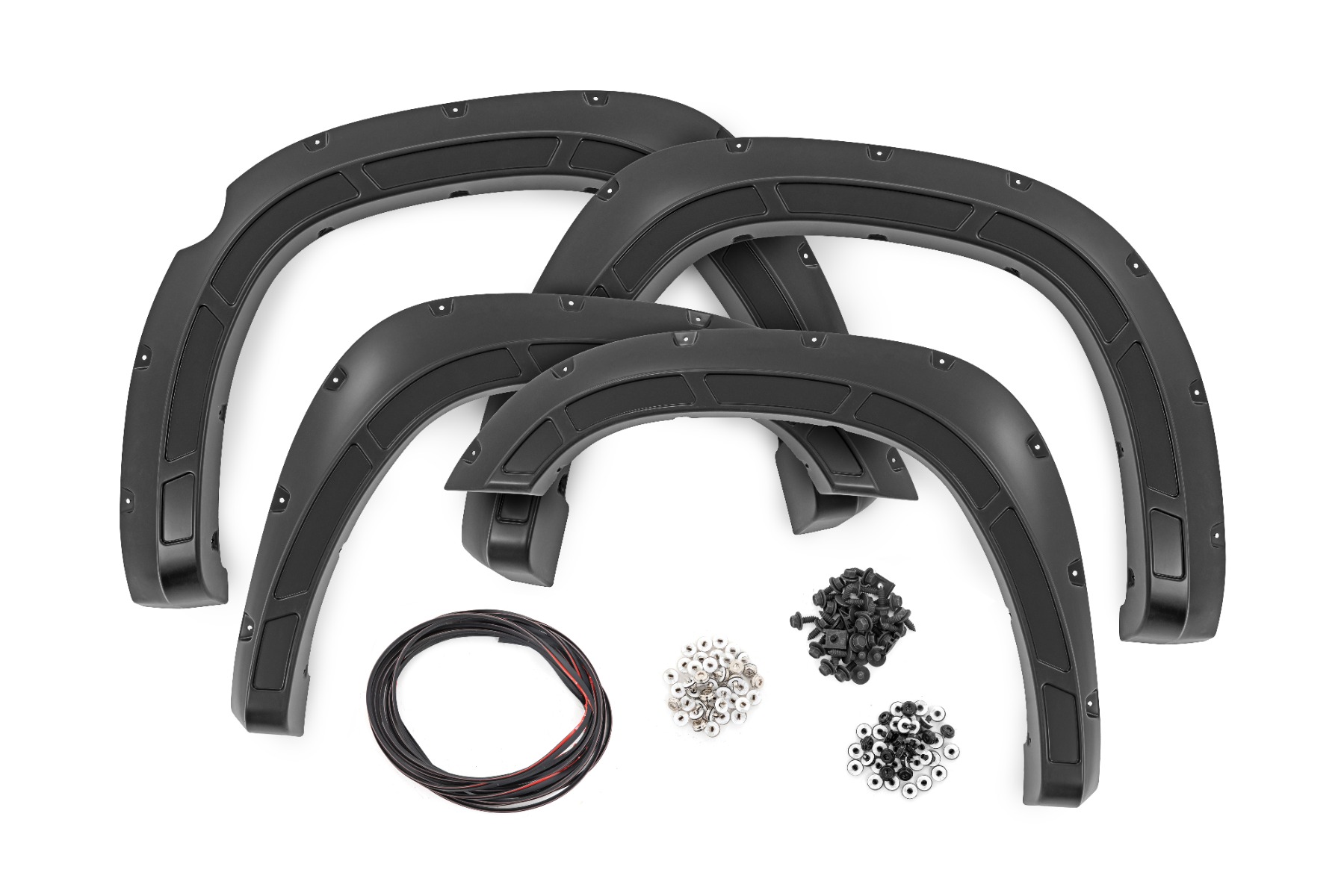 Rough Country Defender Fender Flares PAS Steel Storm Ram 1500 2WD/4WD (2025-2026)
