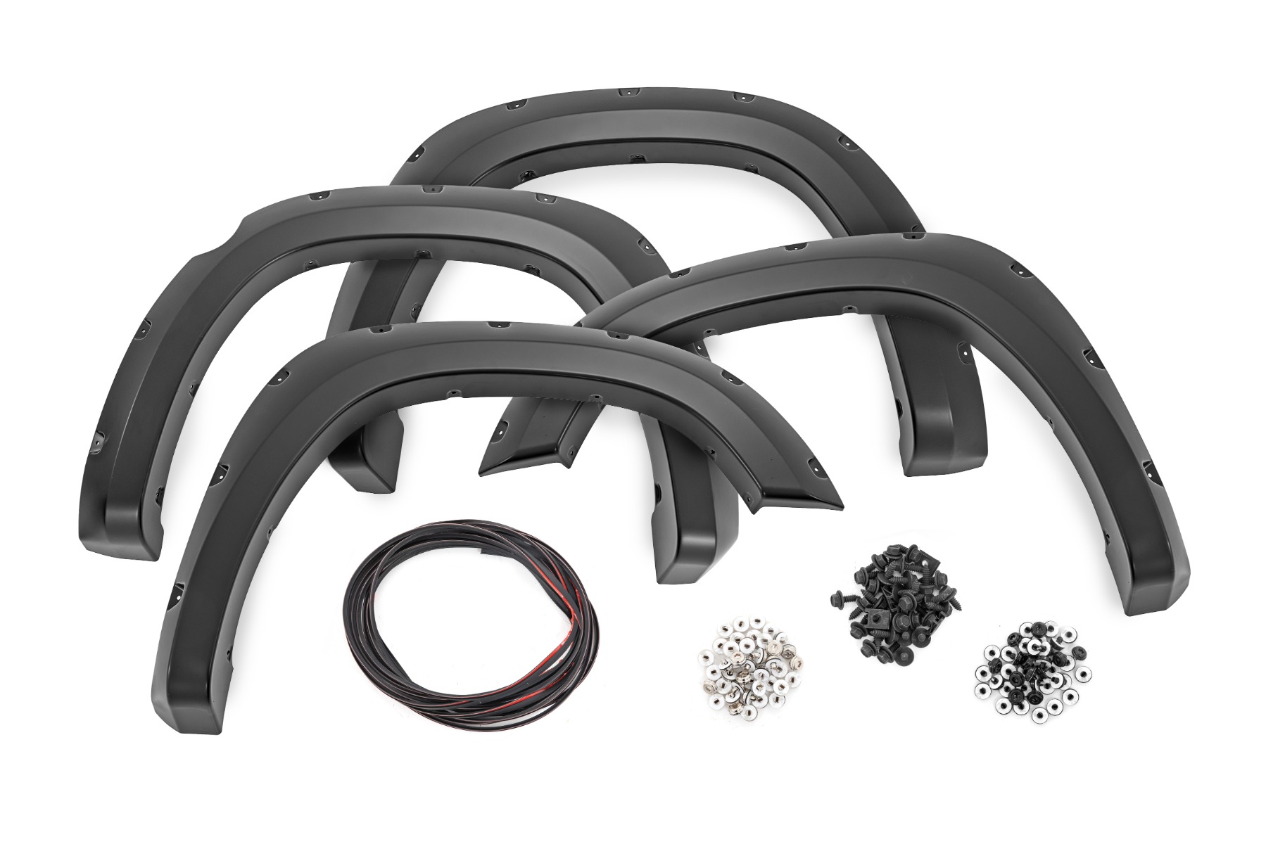 Rough Country Pocket Fender Flares PB8 Midnight Blue Ram 1500 2WD/4WD (2025-2026)