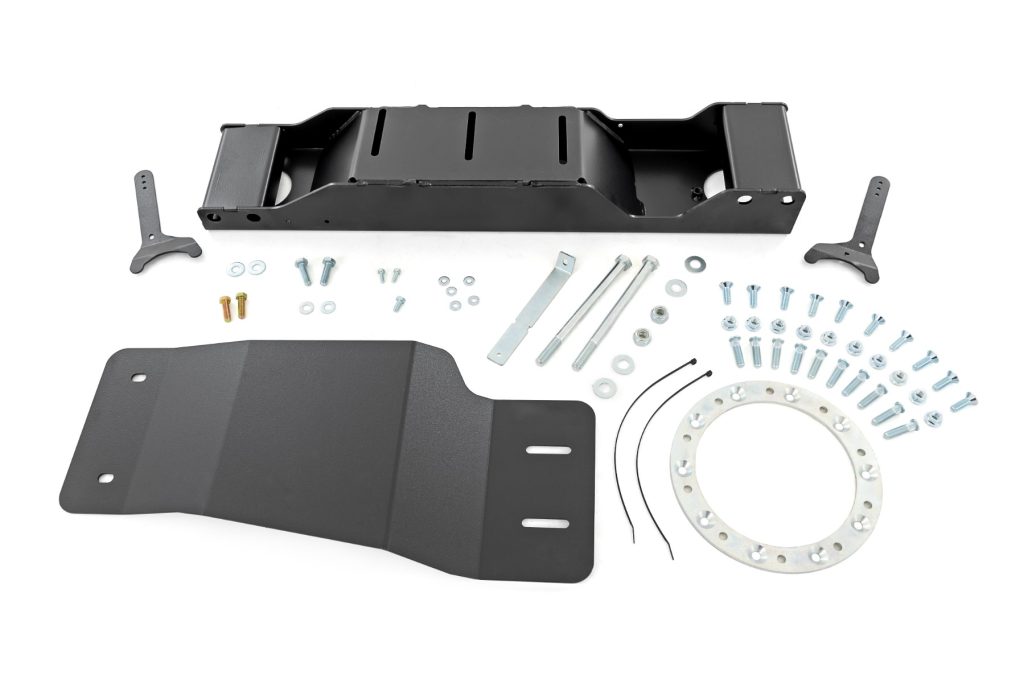 Rough Country Transfer Case Clocking Ring Box Kit 10 Bolt T-Case Ram 2500 4WD (25-26)