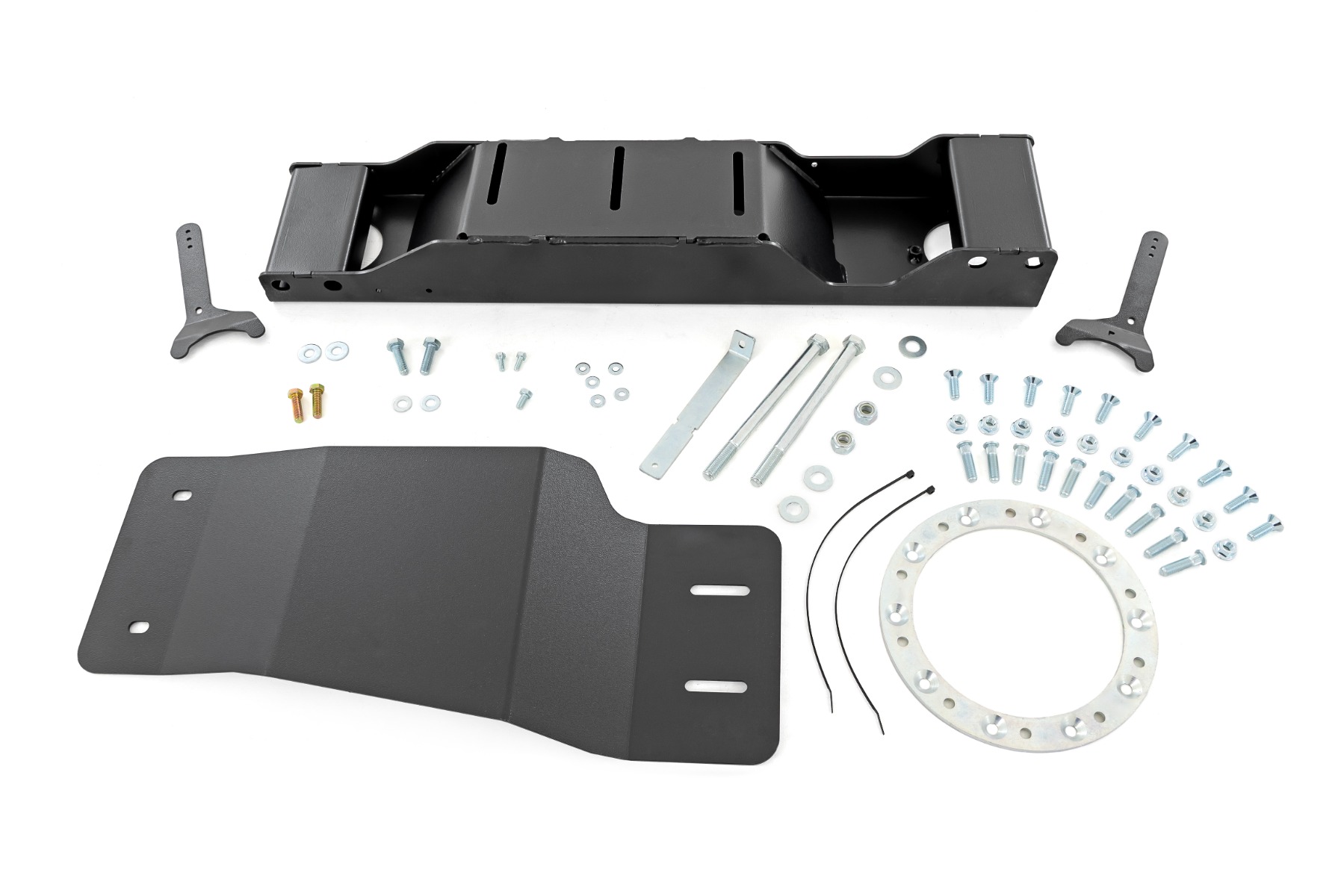 Rough Country Transfer Case Clocking Ring Box Kit 10 Bolt T-Case Ram 2500 4WD (25-26)