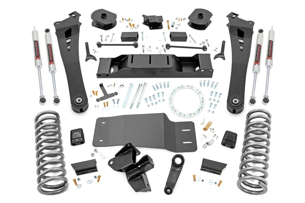 Rough Country 5 Inch Lift Kit M1 Ram 2500 4WD (2025-2026)