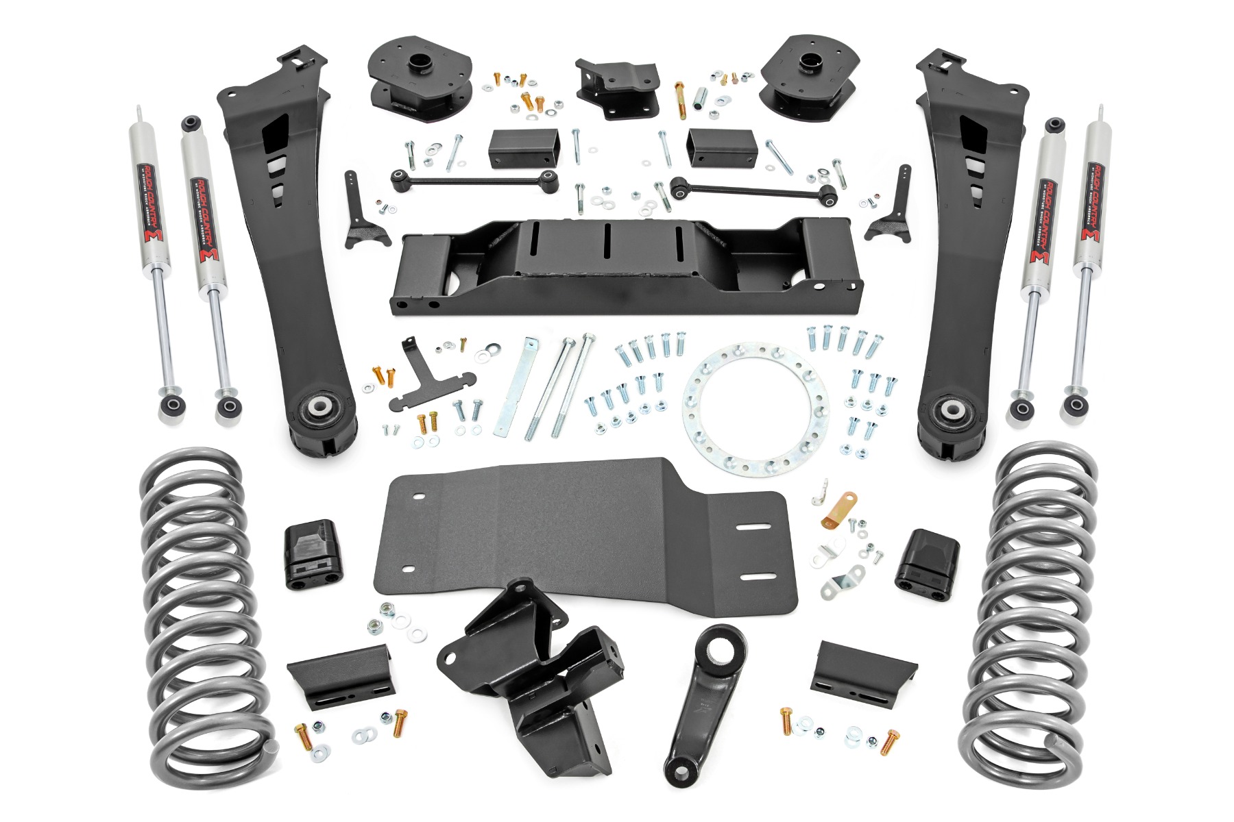 Rough Country 5 Inch Lift Kit M1 Ram 2500 4WD (2025-2026)