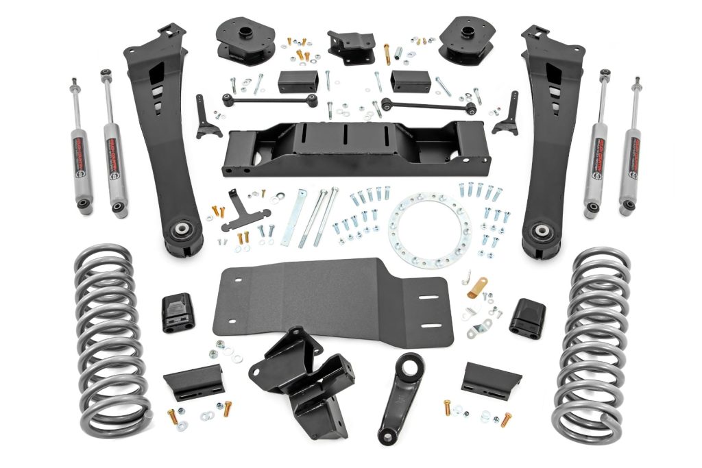 Rough Country 5 Inch Lift Kit Ram 2500 4WD (2025-2026)