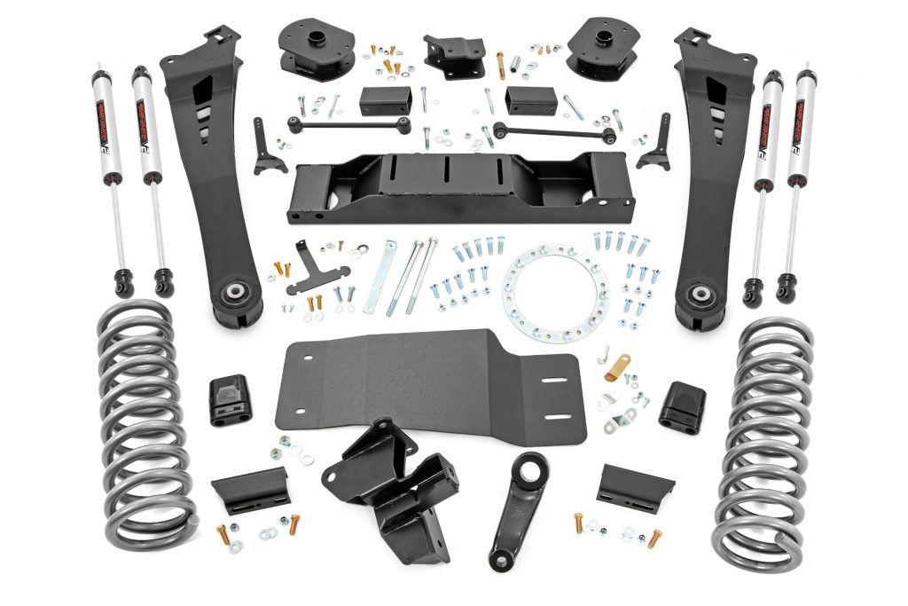 Rough Country 5 Inch Lift Kit V2 Ram 2500 4WD (2025-2026)