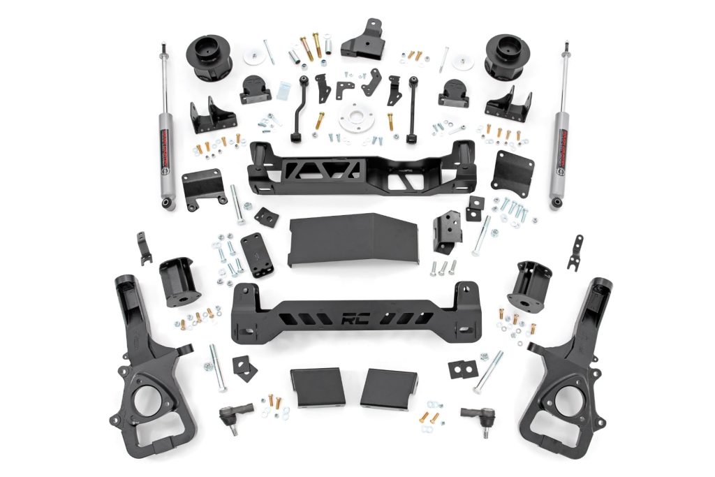 Rough Country 6 Inch Lift Kit 22XL Ram 1500 4WD (2025-2026)