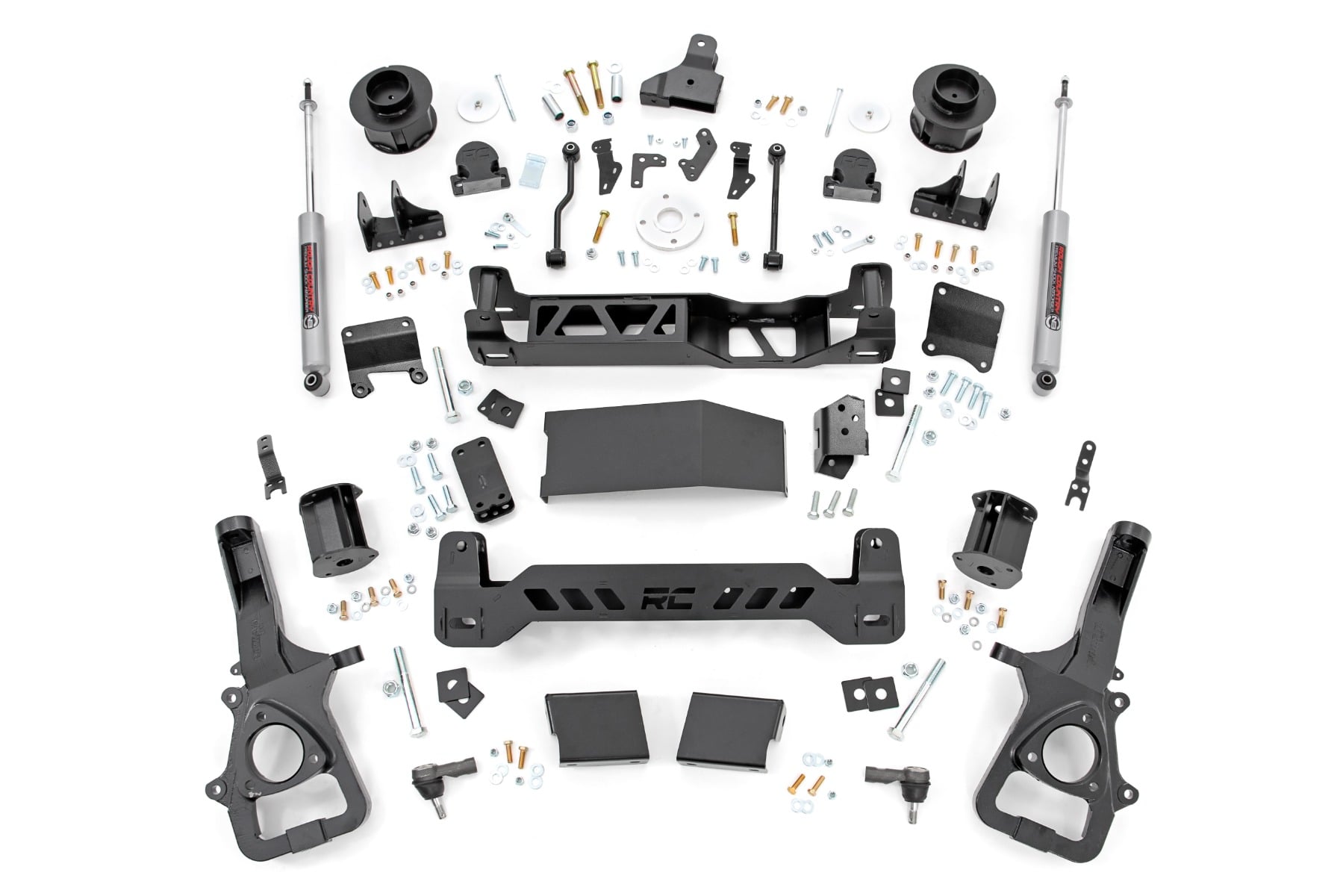 Rough Country 6 Inch Lift Kit 22XL Ram 1500 4WD (2025-2026)
