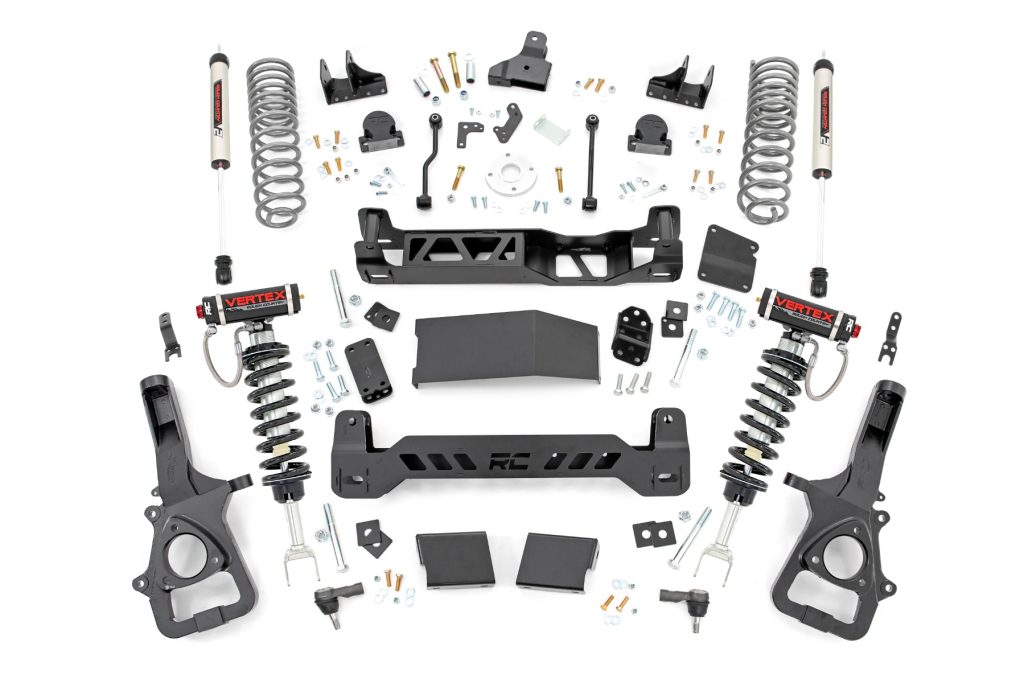 Rough Country 6 Inch Lift Kit 22XL Vertex/V2 Rear Coils Ram 1500 4WD (2025-2026)