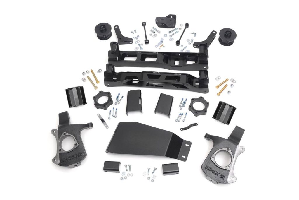 Rough Country 5 Inch Lift Kit Chevy Avalanche 2WD/4WD (2007-2013)