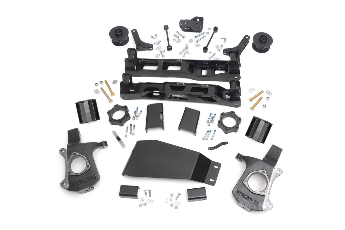Rough Country 5 Inch Lift Kit Chevy Avalanche 2WD/4WD (2007-2013)