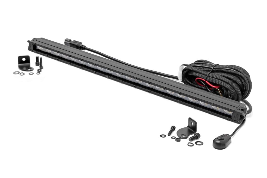 Rough Country 20 Inch Black Series LED Light Bar Slim Line