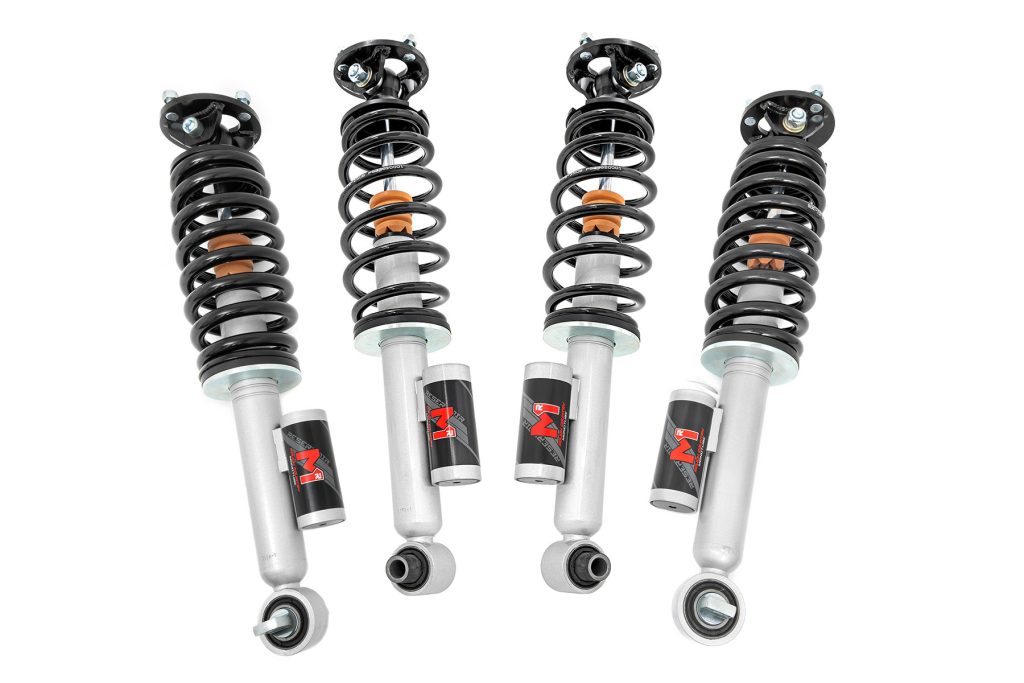 Rough Country M1R Resi Loaded Strut Lift Kit 0-2″ Ford Bronco 4WD (2021-2026)