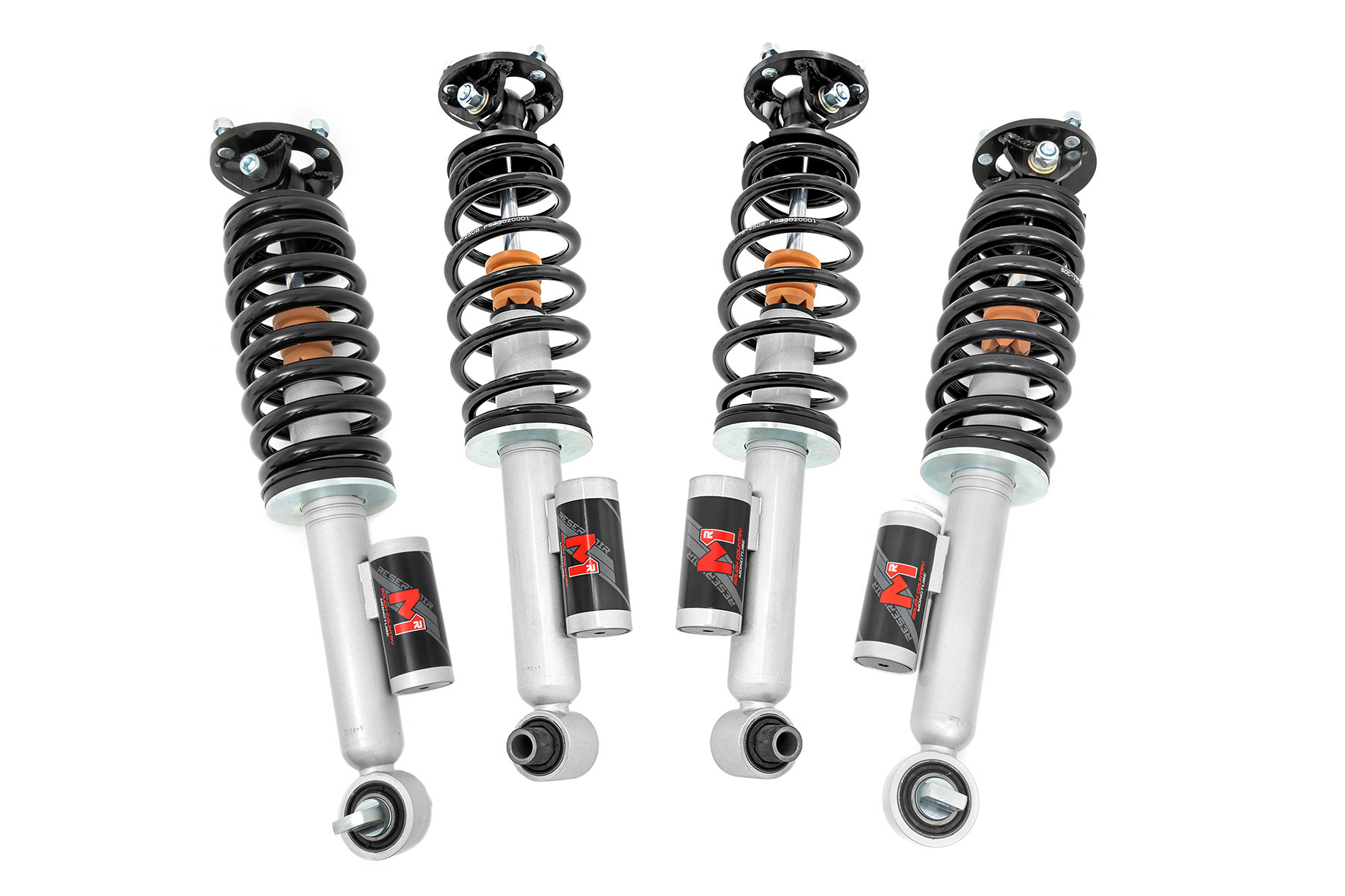 Rough Country M1R Resi Loaded Strut Lift Kit 0-2″ Ford Bronco 4WD (2021-2026)
