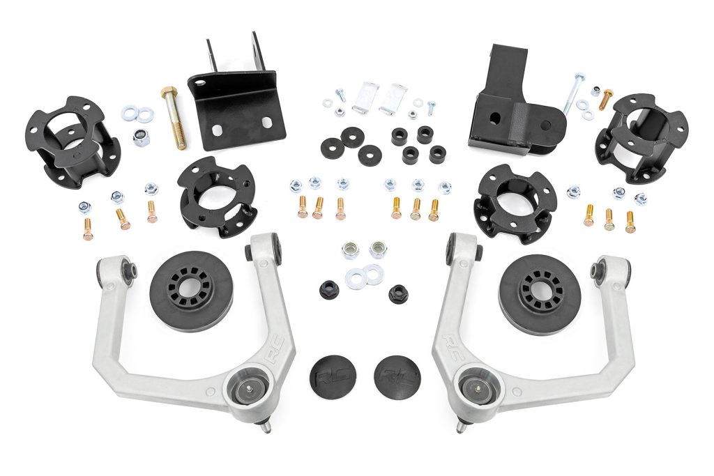 Rough Country 3.5 Inch Lift Kit Ford Bronco 4WD (2021-2026)