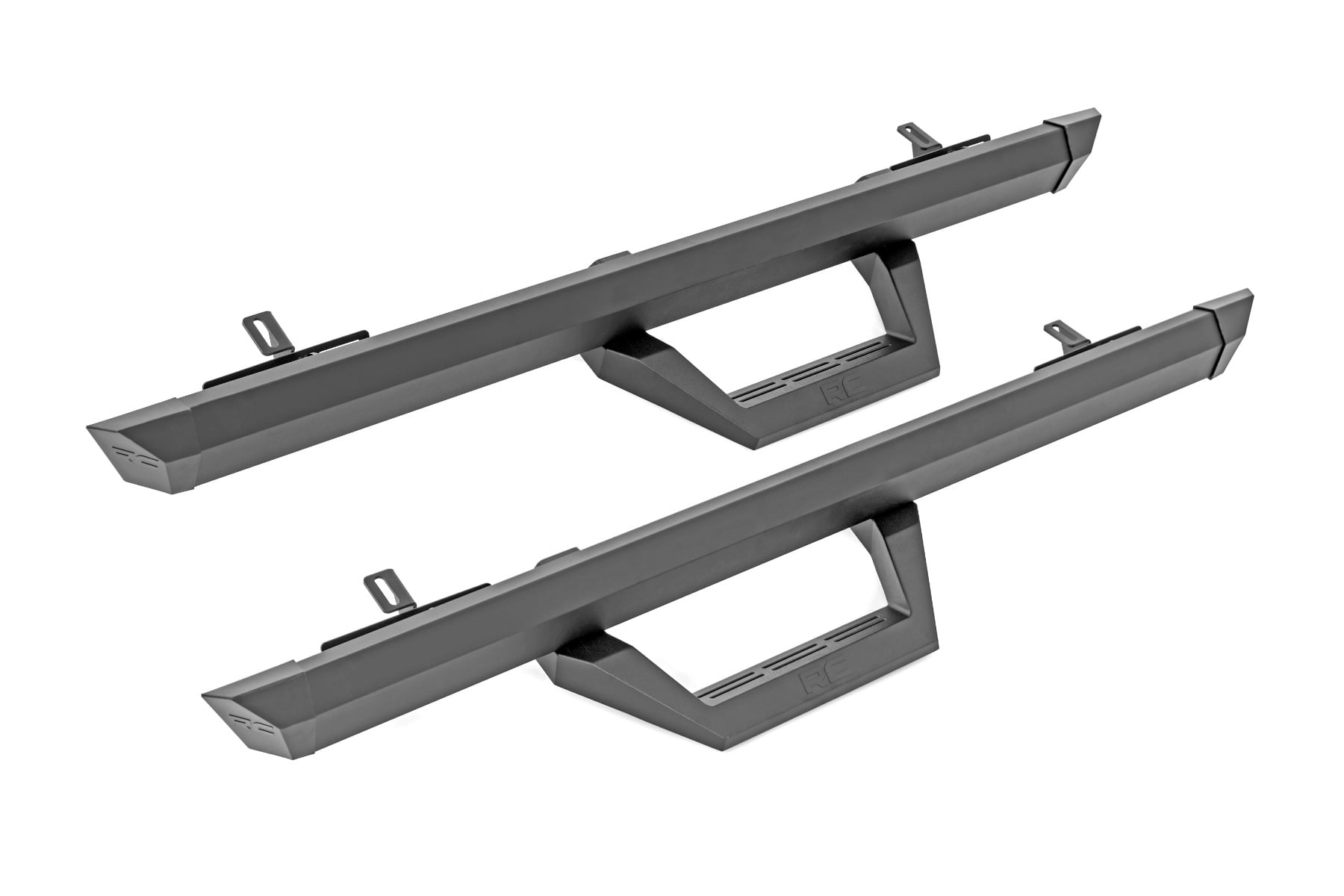 Rough Country SRX2 Adjustable Aluminum Step Ford Bronco (2 Door) 4WD (2021-2026)