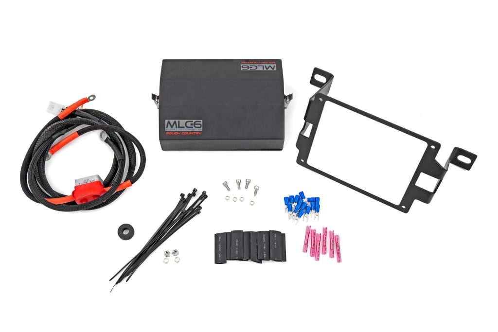 Rough Country MLC-6 Multiple Light Controller Ford Bronco 4WD (2021-2026)
