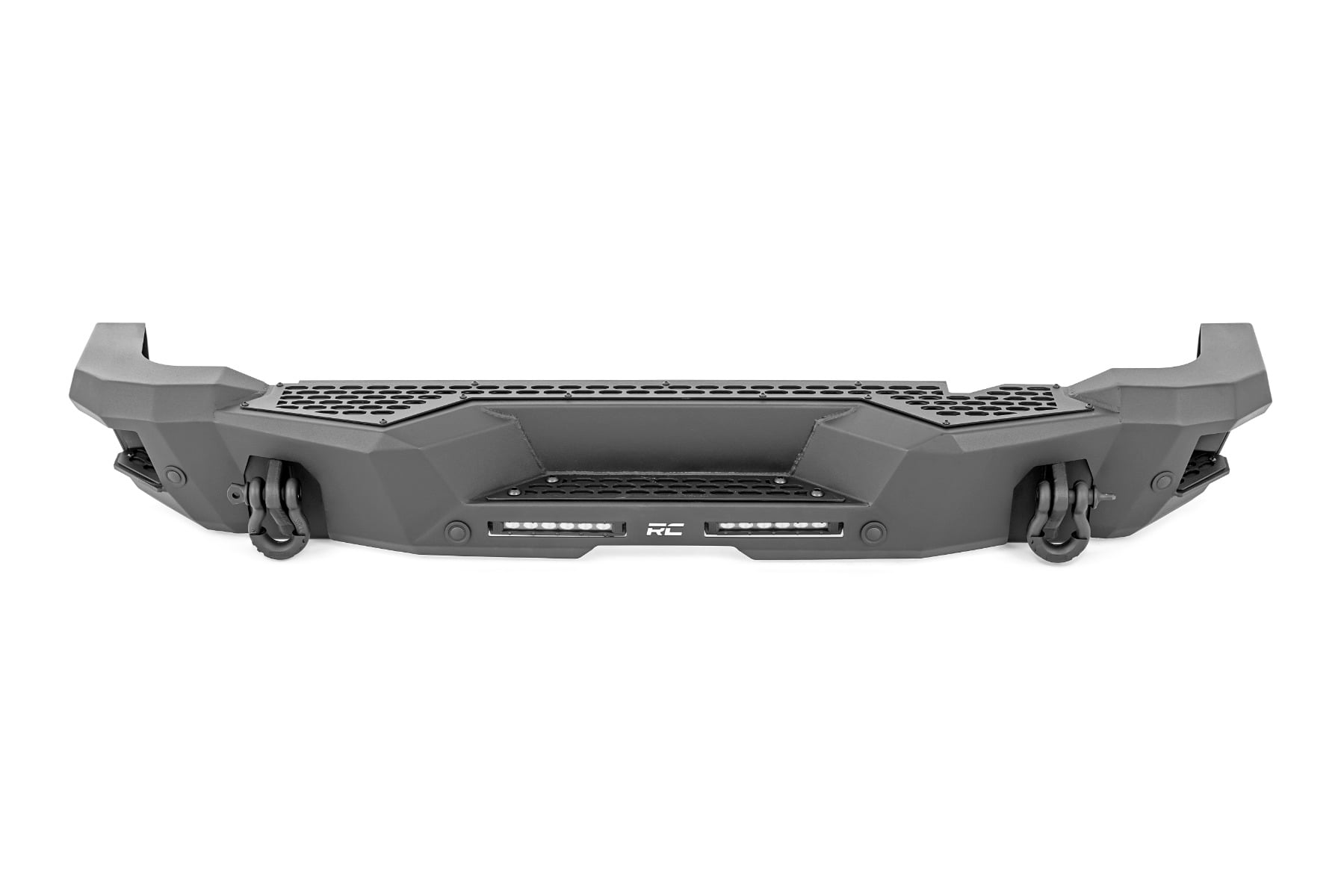Rough Country Rear Bumper Black Series LED 6″ Pair Slim Line Ford Bronco (21-26)