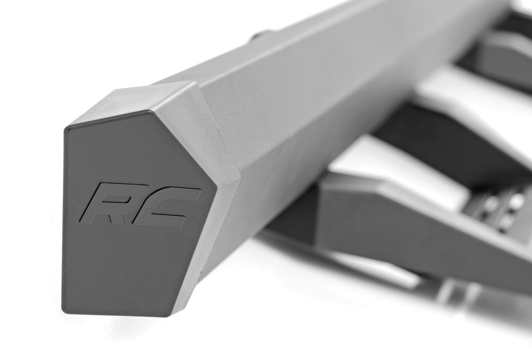 Rough Country SRX2 Adj Aluminum Step Crew Cab Ram 1500/2500/3500 2WD/4WD (2010-2018 & Classic)