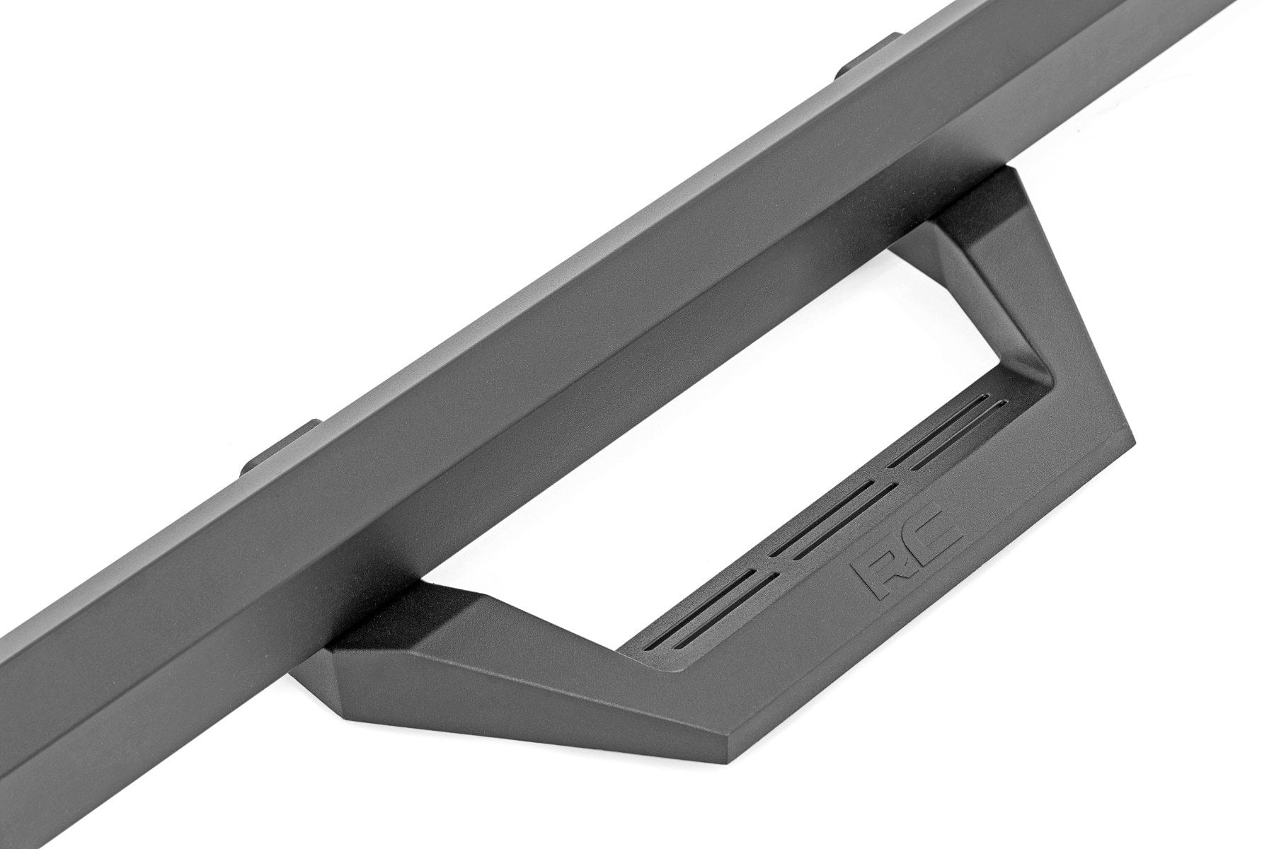 Rough Country SRX2 Adj Aluminum Step Crew Cab Ram 1500/2500/3500 2WD/4WD (2010-2018 & Classic)