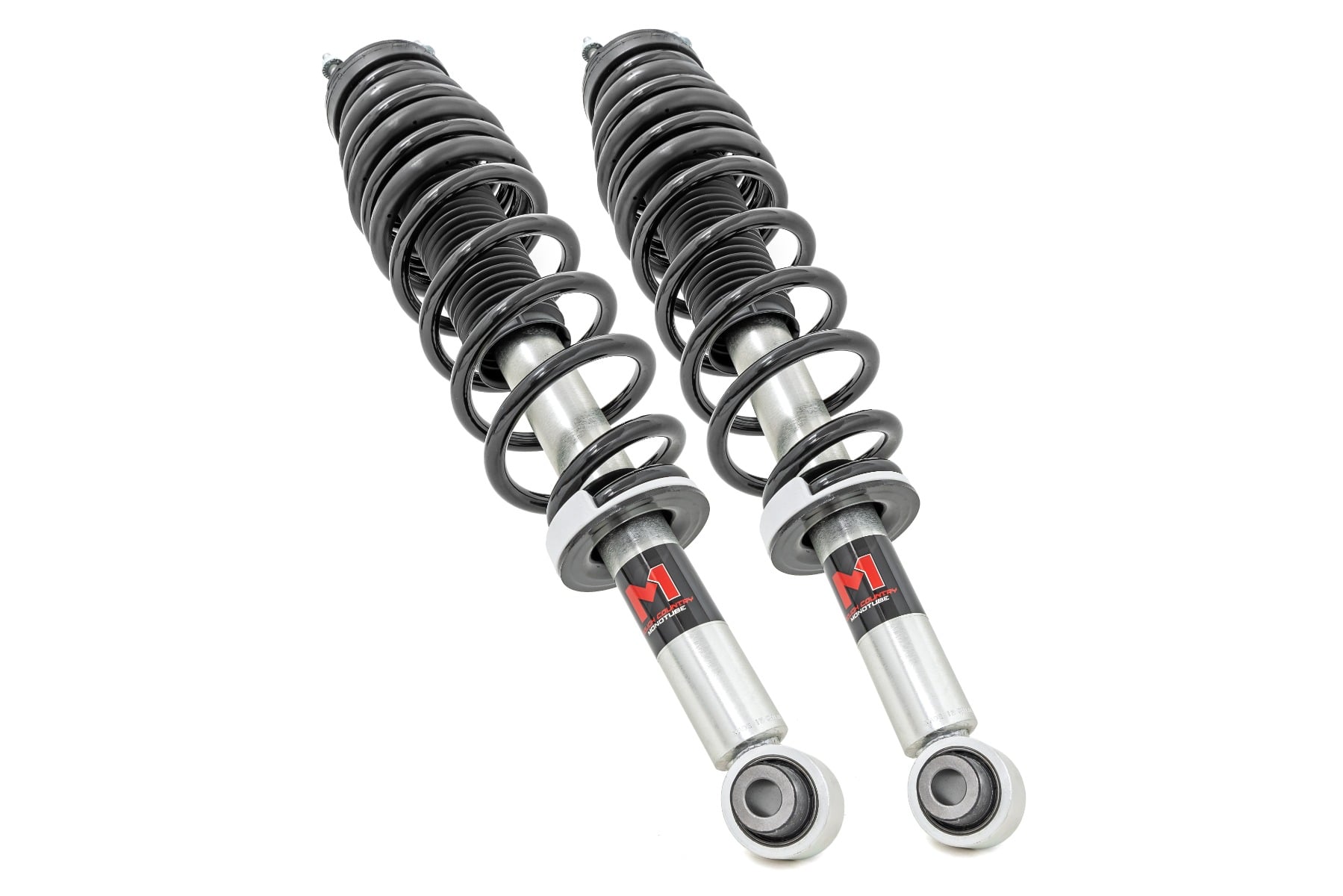 Rough Country M1 Loaded Strut Pair 2 Inch Rear Ford Bronco 4WD (2021-2026)
