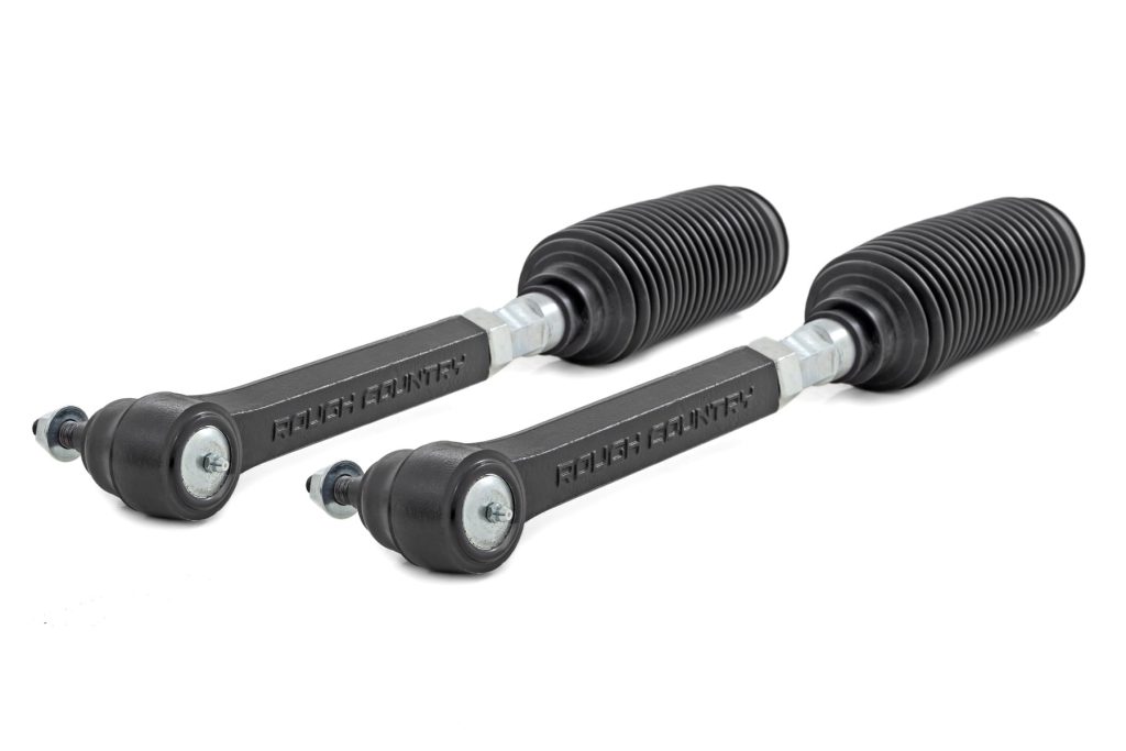 Rough Country Tie Rod Upgrade Kit Forged Ford Bronco 4WD (2021-2026)
