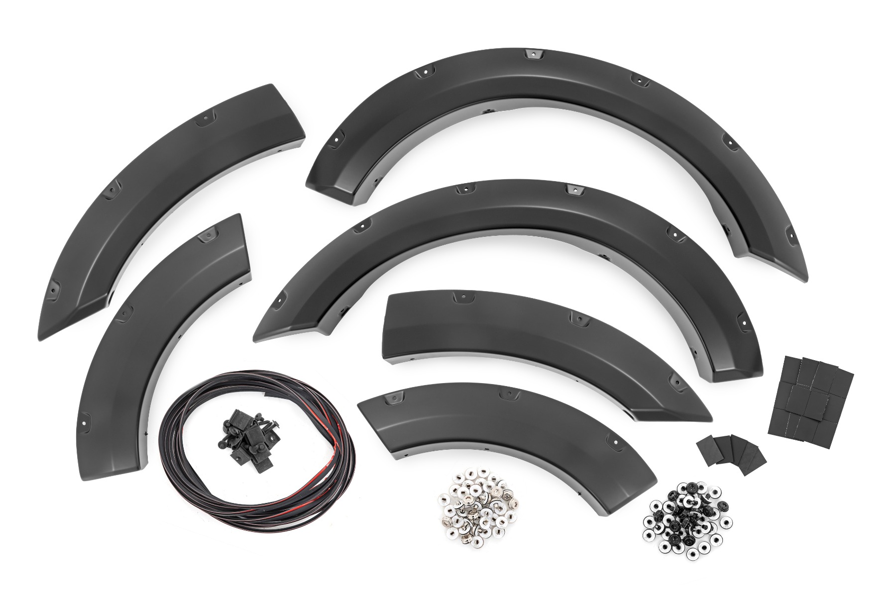 Rough Country Pocket Fender Flares Ford Bronco Sport 4WD (2021-2026)