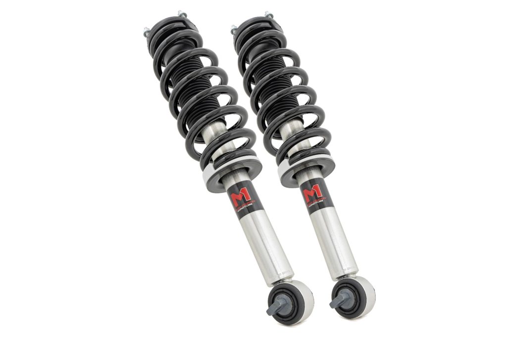 Rough Country M1 Loaded Strut Pair 2 Inch Front Ford Bronco 4WD (2021-2026)