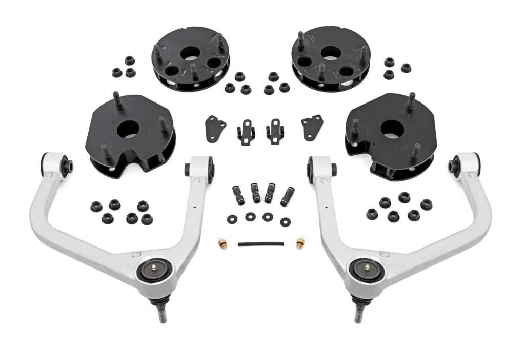 Rough Country 3.5 Inch Lift Kit OE Air Ride Chevy Tahoe 4WD (2021-2026)