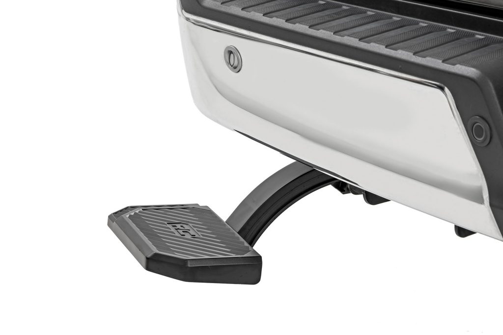 Rough Country Retractable Bed Step Manual Pull Ford F-150 2WD/4WD (2015-2020)