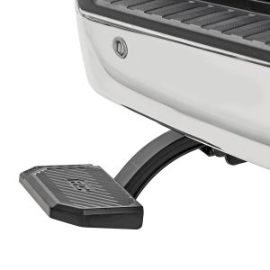 Rough Country Retractable Bed Step Manual Pull Ford F-150 2WD/4WD (2015-2020)