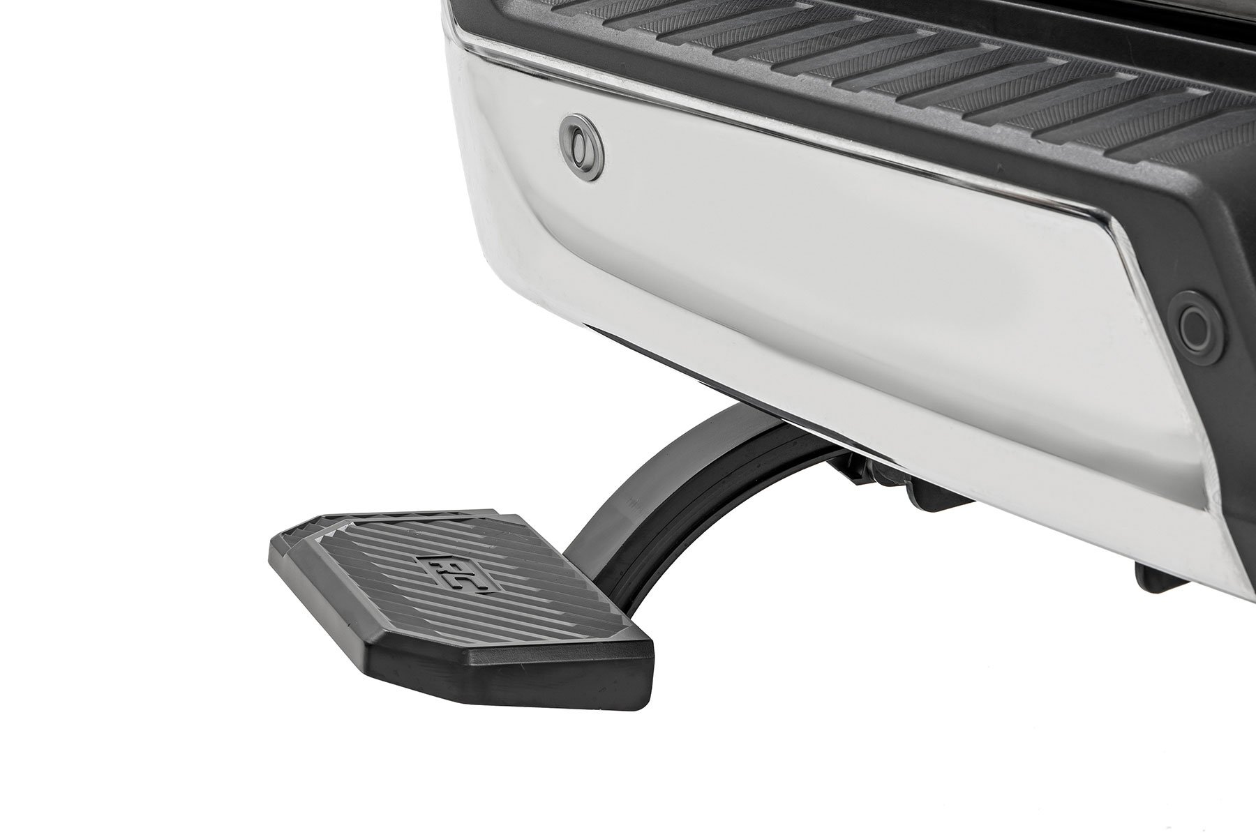Rough Country Retractable Bed Step Manual Pull Ford F-150 2WD/4WD (2015-2020)